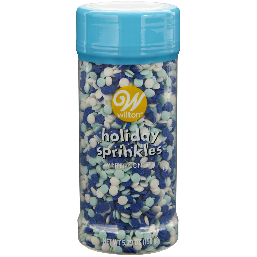 Wilton Winter Confetti - Holiday Sprinkles