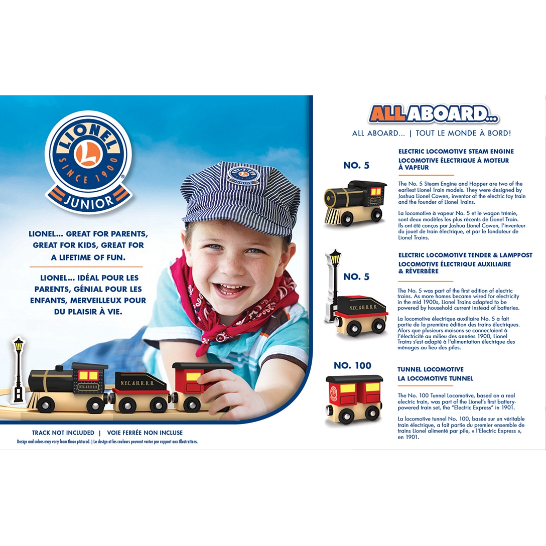 Lionel - Original Steam Engine Toy Train Set