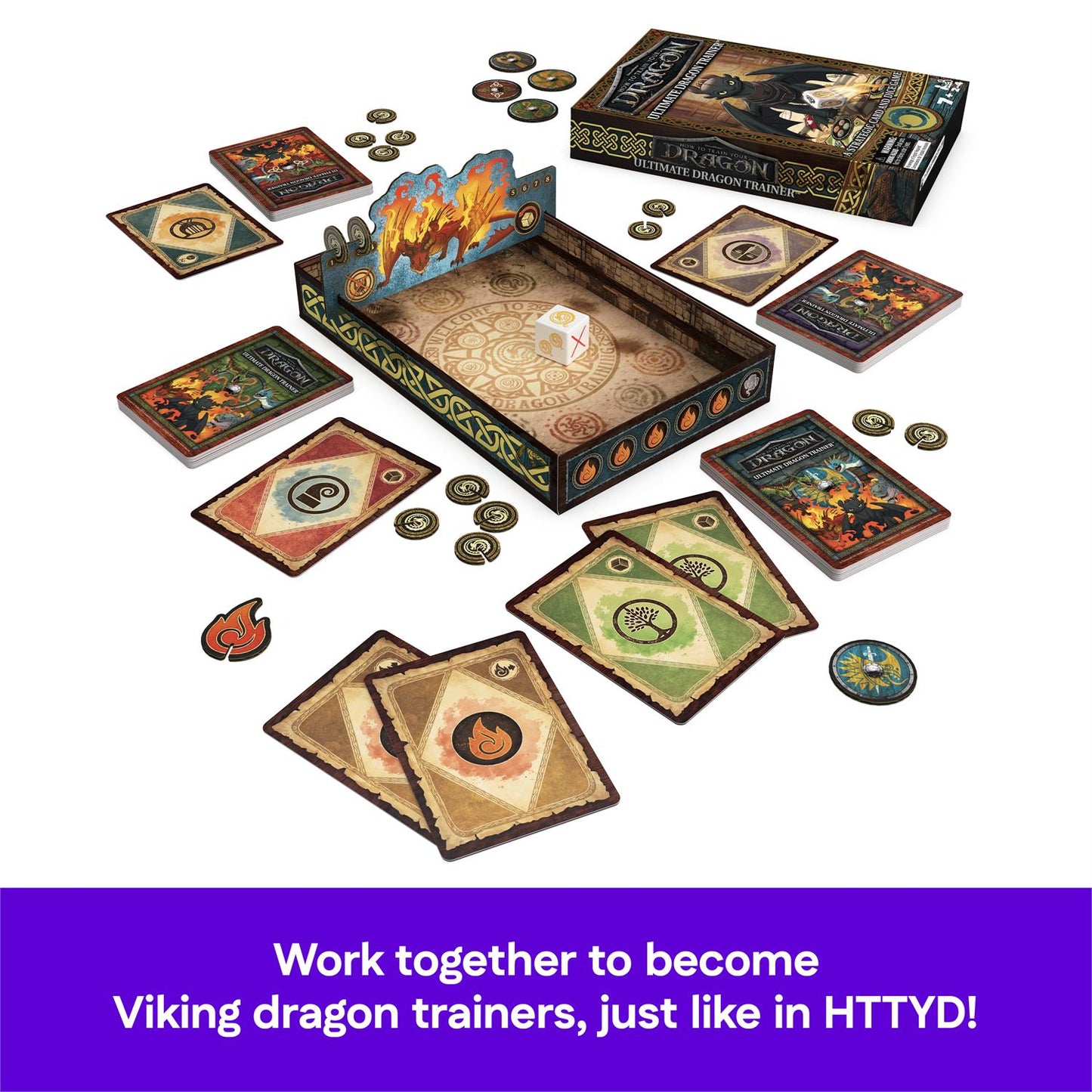 How to Train Your Dragon Ultimate Dragon Trainer Card Game