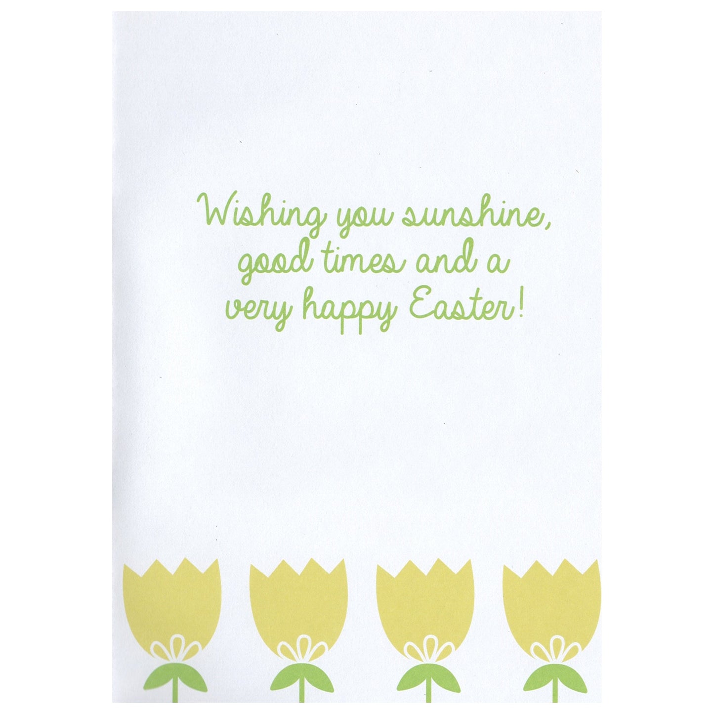 Pastel Easter Eggs Card