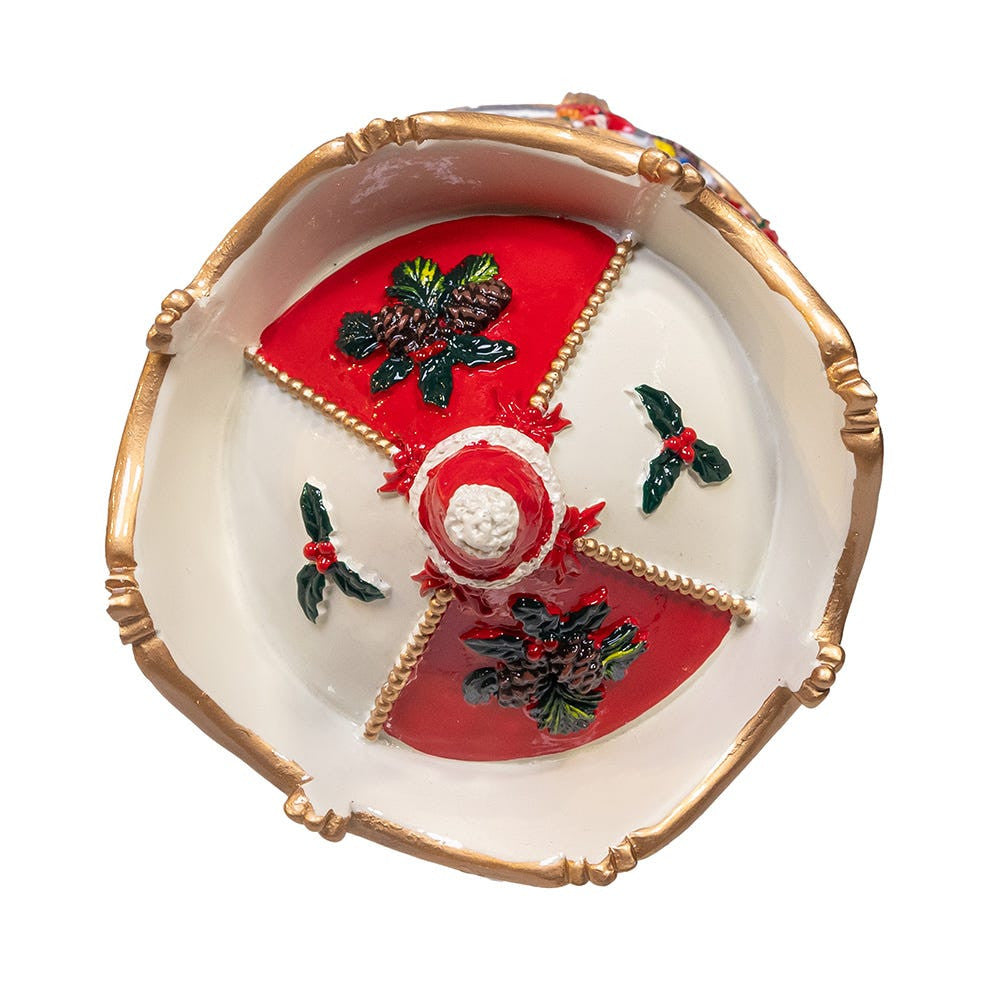 7-Inch Wind-Up Musical Carousel