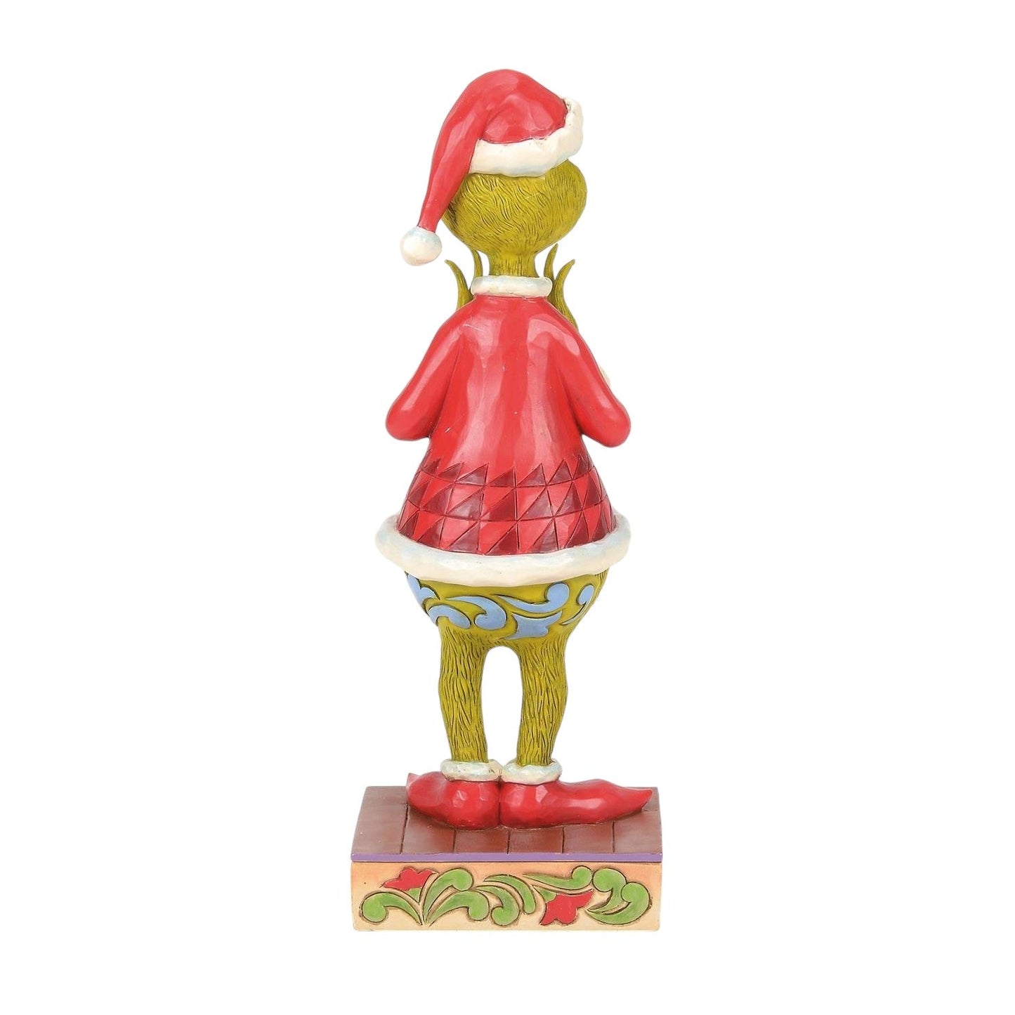 Grinch with Heart Hands