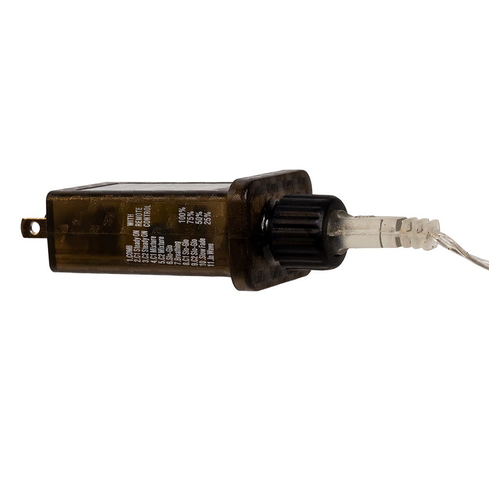 Illuminating Star Treetop with Remote Control - 8.6 Inches