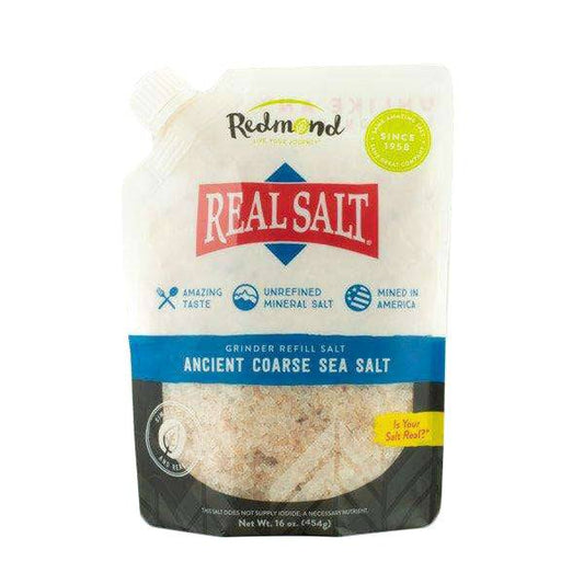 Redmond Real Salt, Coarse