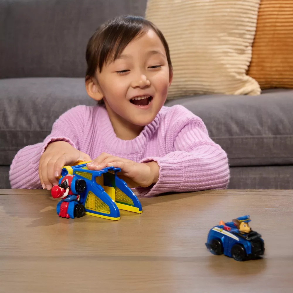 PAW Patrol Chase Pup Squad Launcher