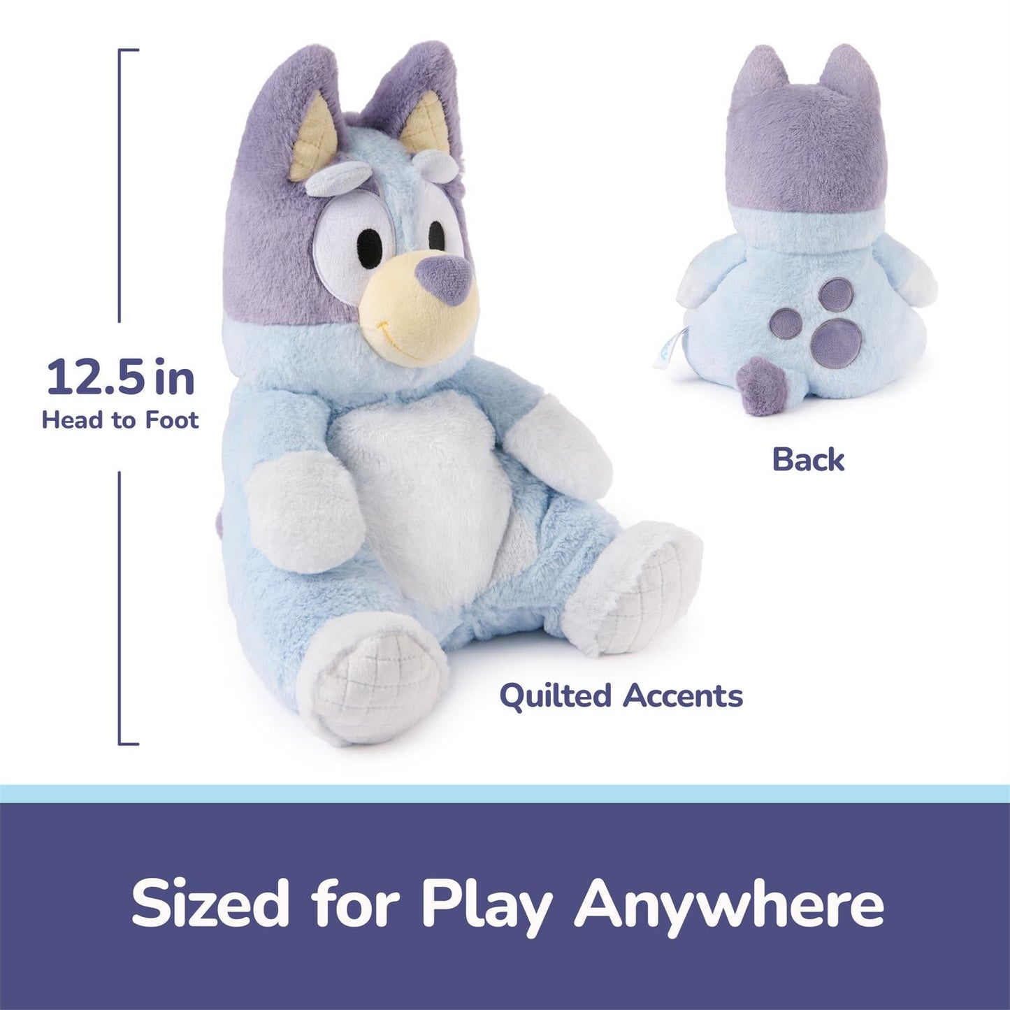Oh So Snuggly Bluey
