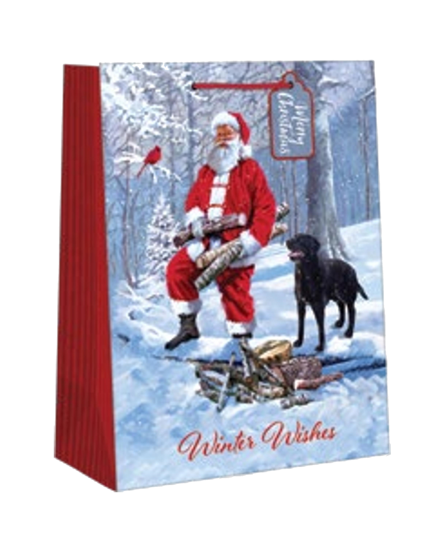 Love of Pets Giftbag - Winter Wishes - Large