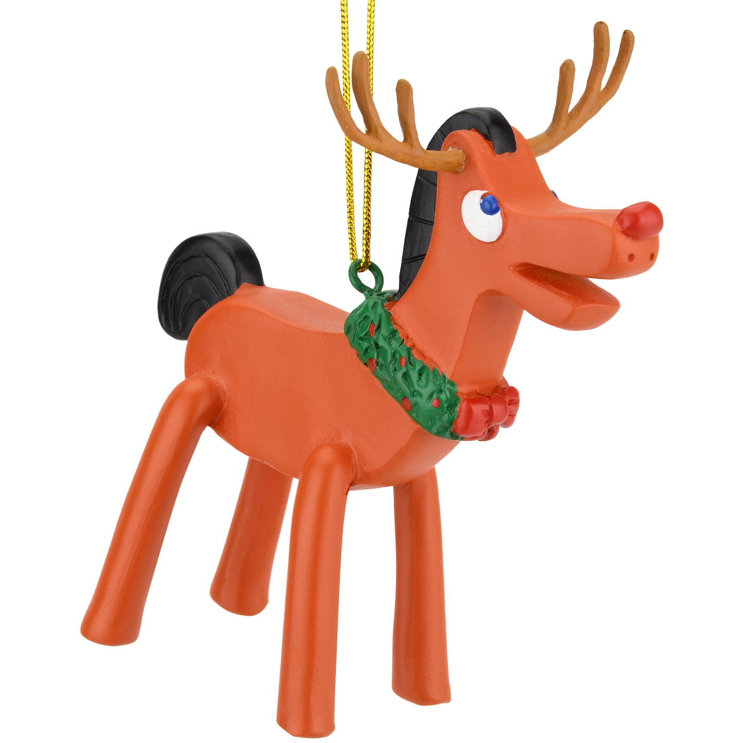 Reindeer Pokey Ornament