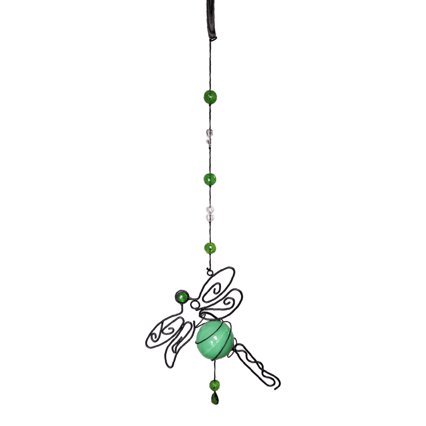 Solar Lighted Hanging Dragonfly