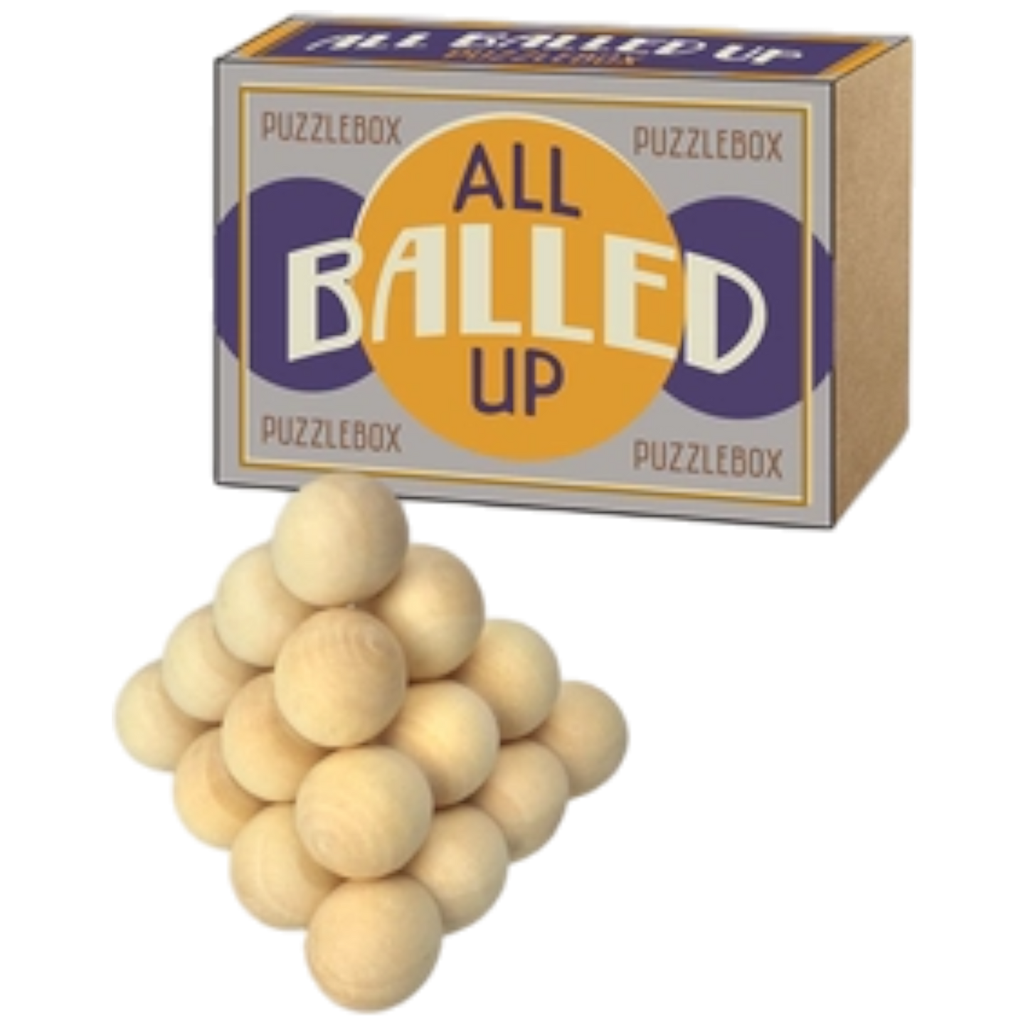 Puzzlebox Brainteaser - All Balled Up