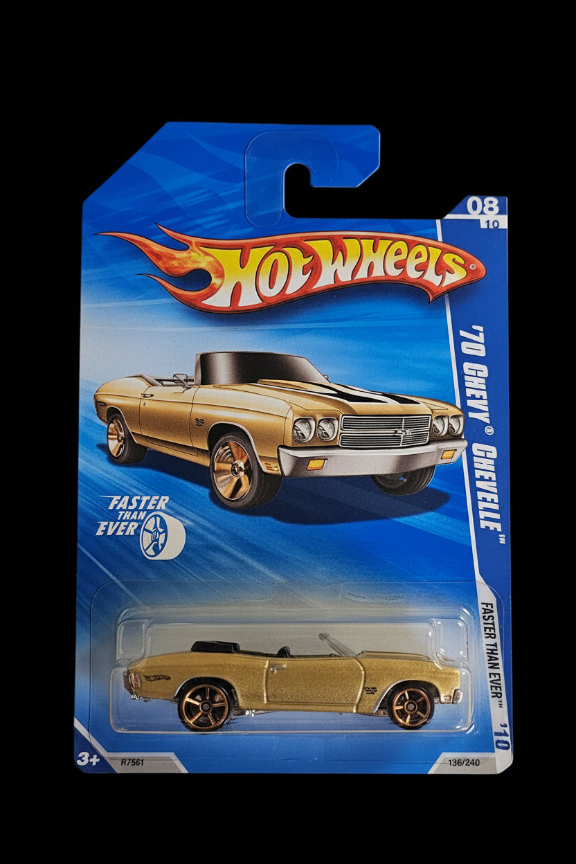 Hot Wheels 1970 Chevy Chevelle