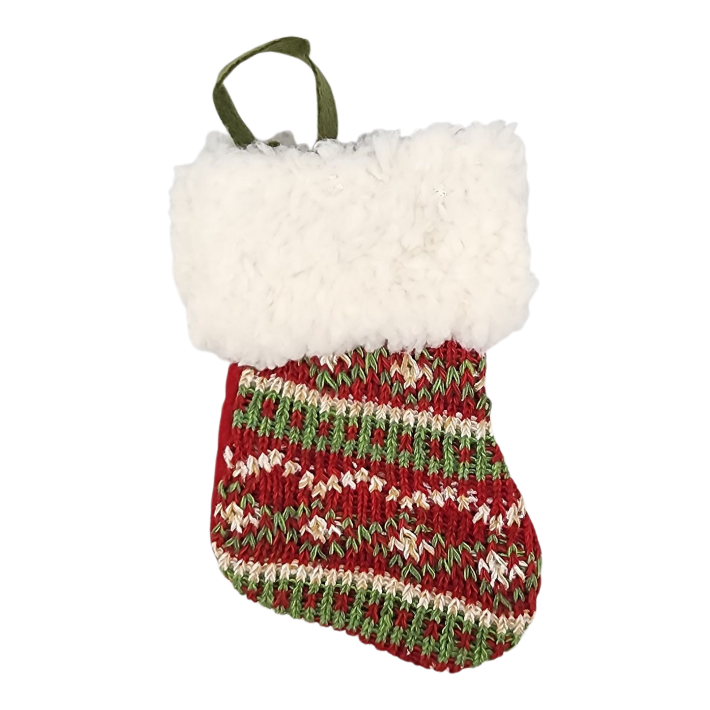 Charming 6 Inch Knit Stocking -