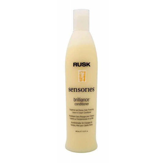 RUSK SENSORIES BRILLIANCE LEAVE IN CONDITIONER 400ml 13.5fl.Oz