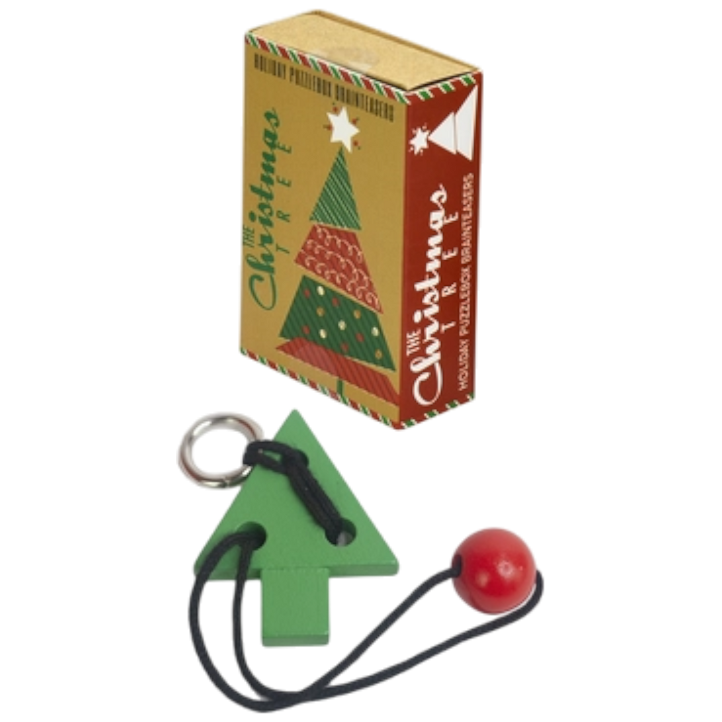 Holiday Puzzlebox Brainteaser - The Christmas Tree