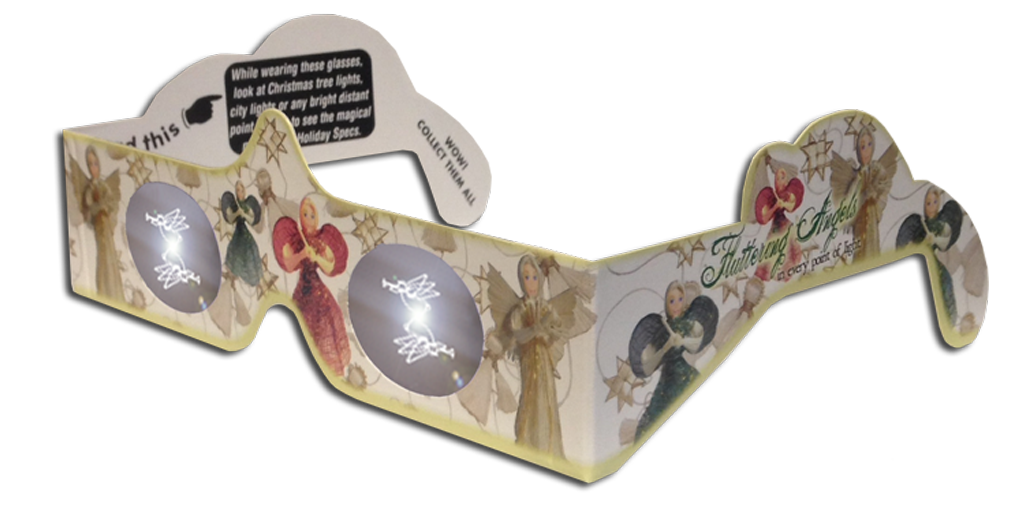 3D Glasses - Angels