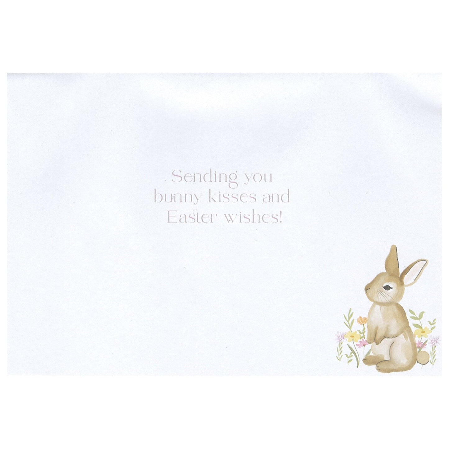Bunny Line-up - Easter Card