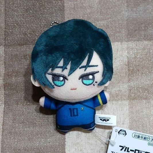 Blue Lock Itoshi Rin Chibigurumi Vol. 9 Plush by Banpresto