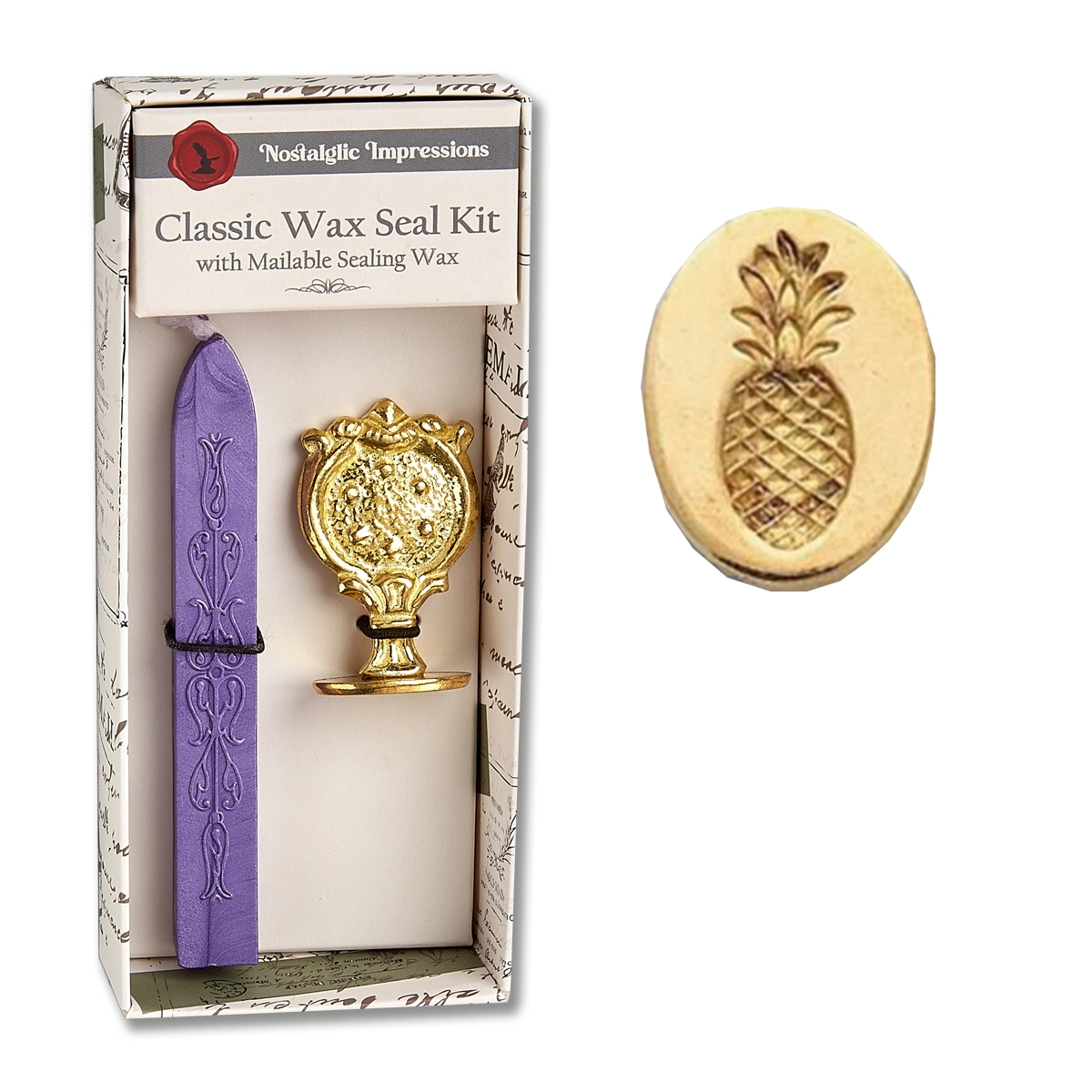 Classic Wax Seal Kit - Pineapple