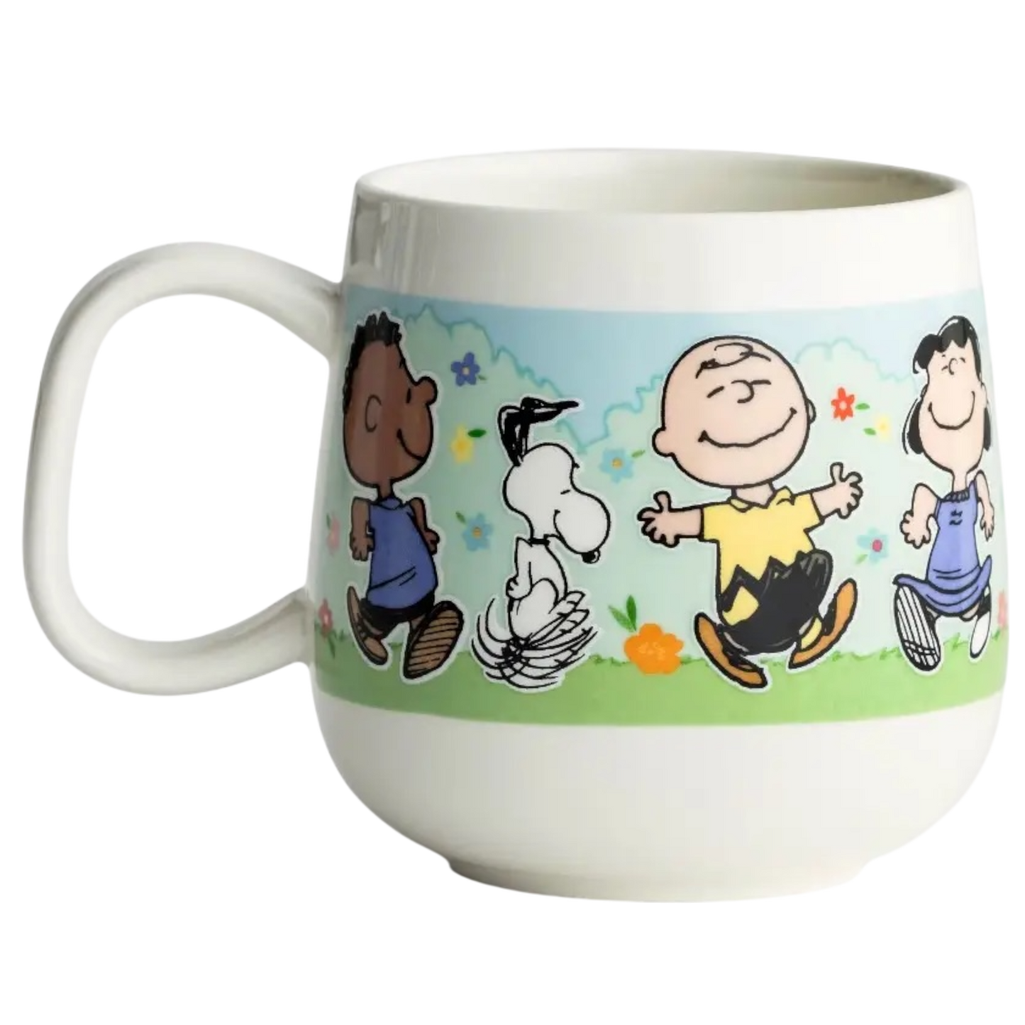 Peanuts - Smile! Happiness Looks Good On You - Ceramic Mug