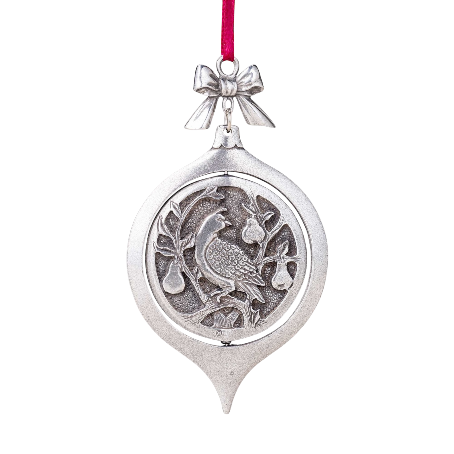 Partridge In a Pear Tree Ornament  – Twelve Days of Christmas Series