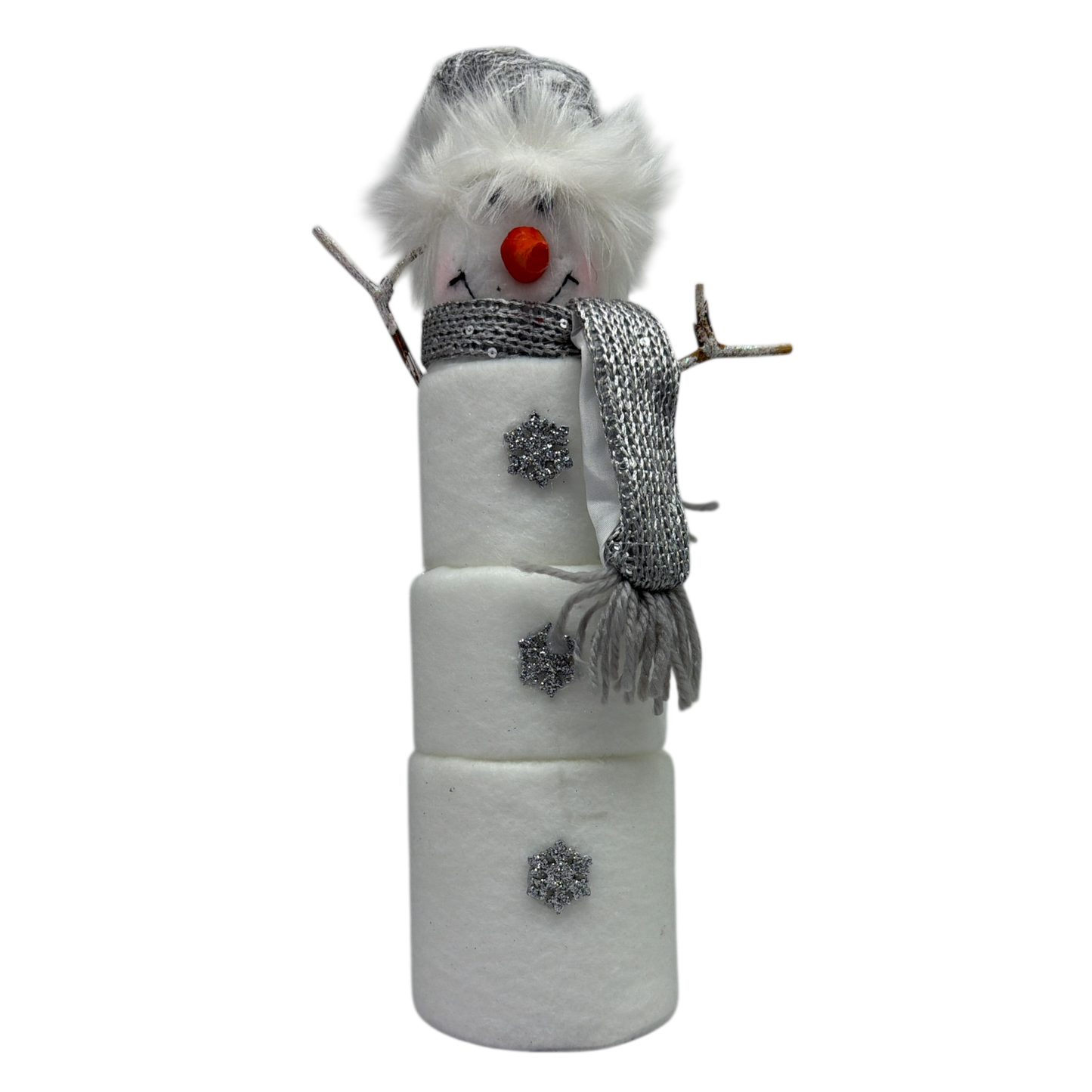 Marshmallow Snowman