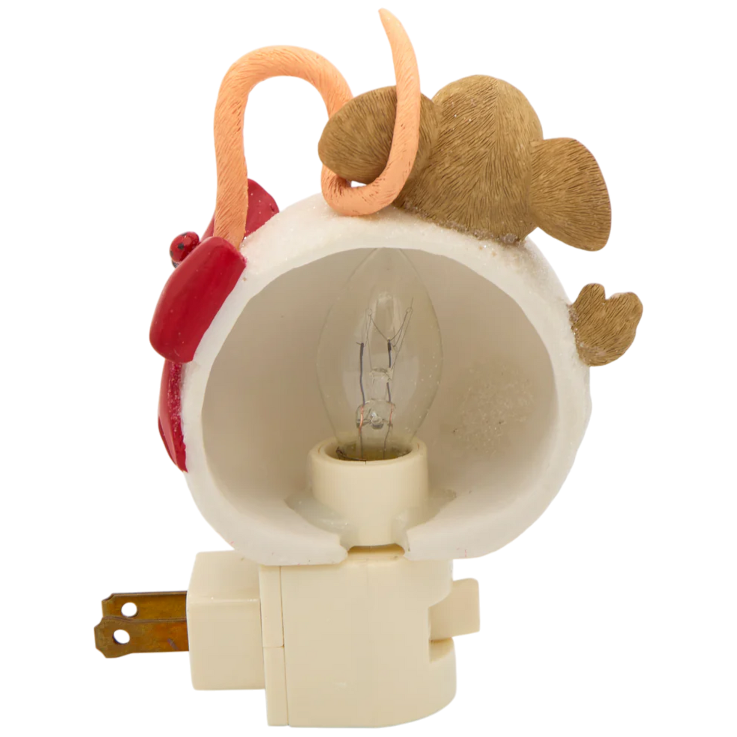 Mouse in a Snowball Night Light