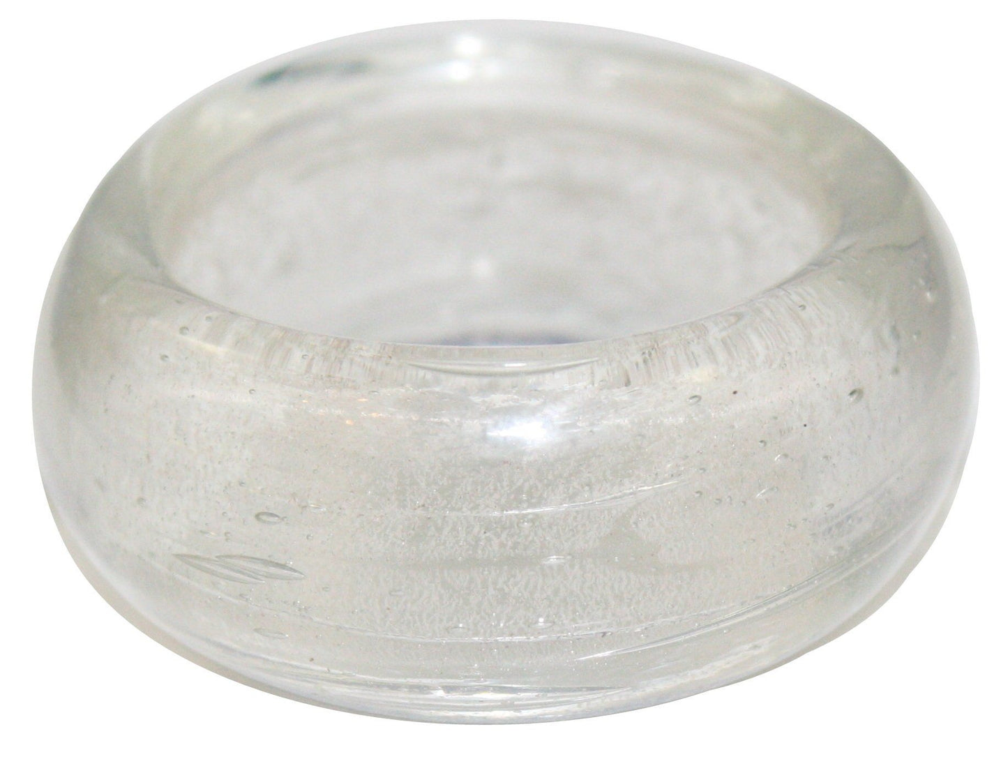 Napkin Ring Glass - Amber