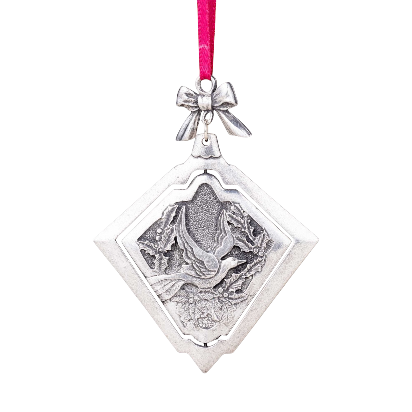 Two Turtle Doves Ornament  – Twelve Days of Christmas Series