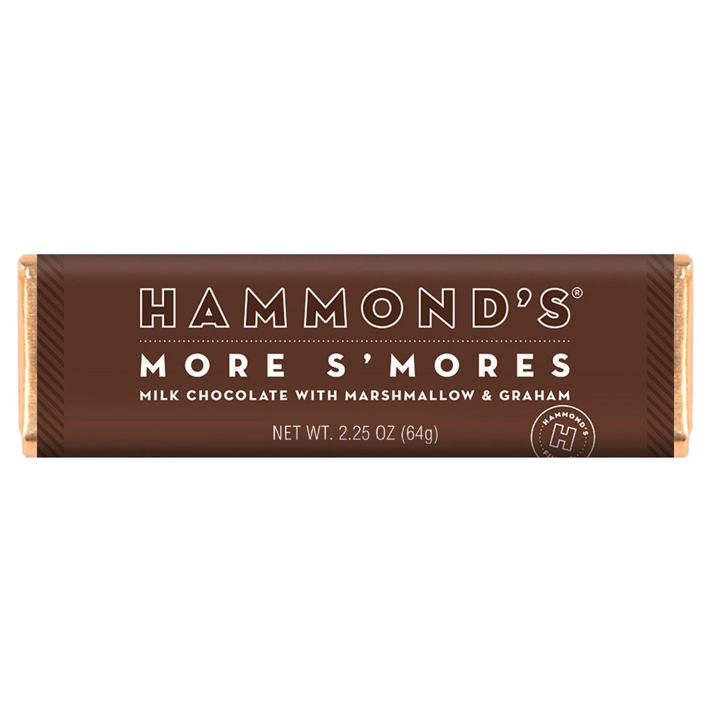 Hammond's More SMores Chocolate Bar