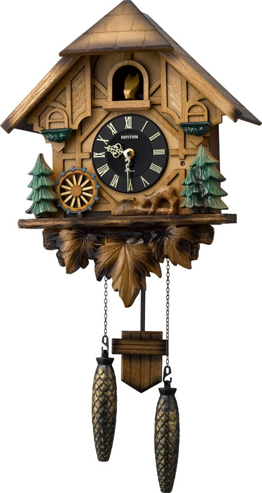 Rhythm Clock Aleman Cuckoo Clock