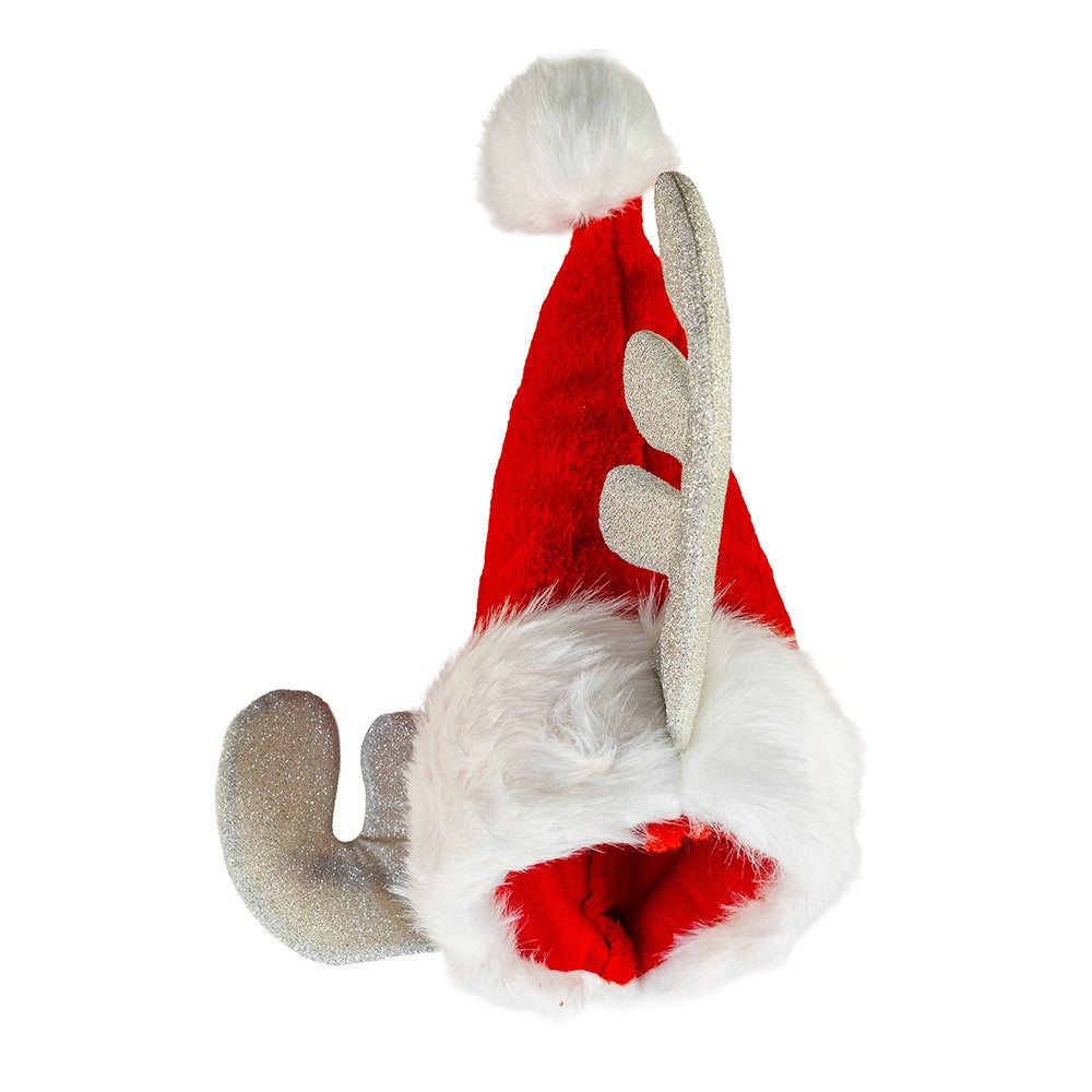 National Lampoon's Christmas Vacation Moose Ears Santa Hat