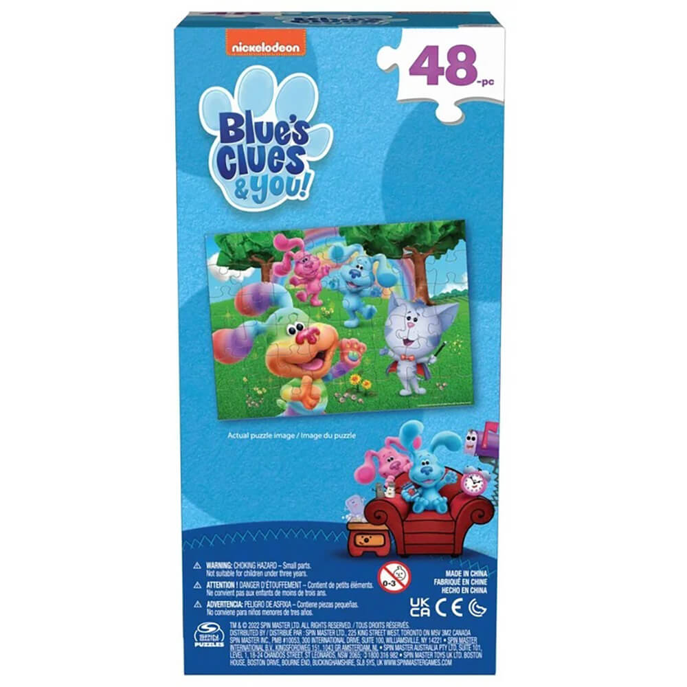 Blues Clues Jigsaw Puzzle - 48 Piece