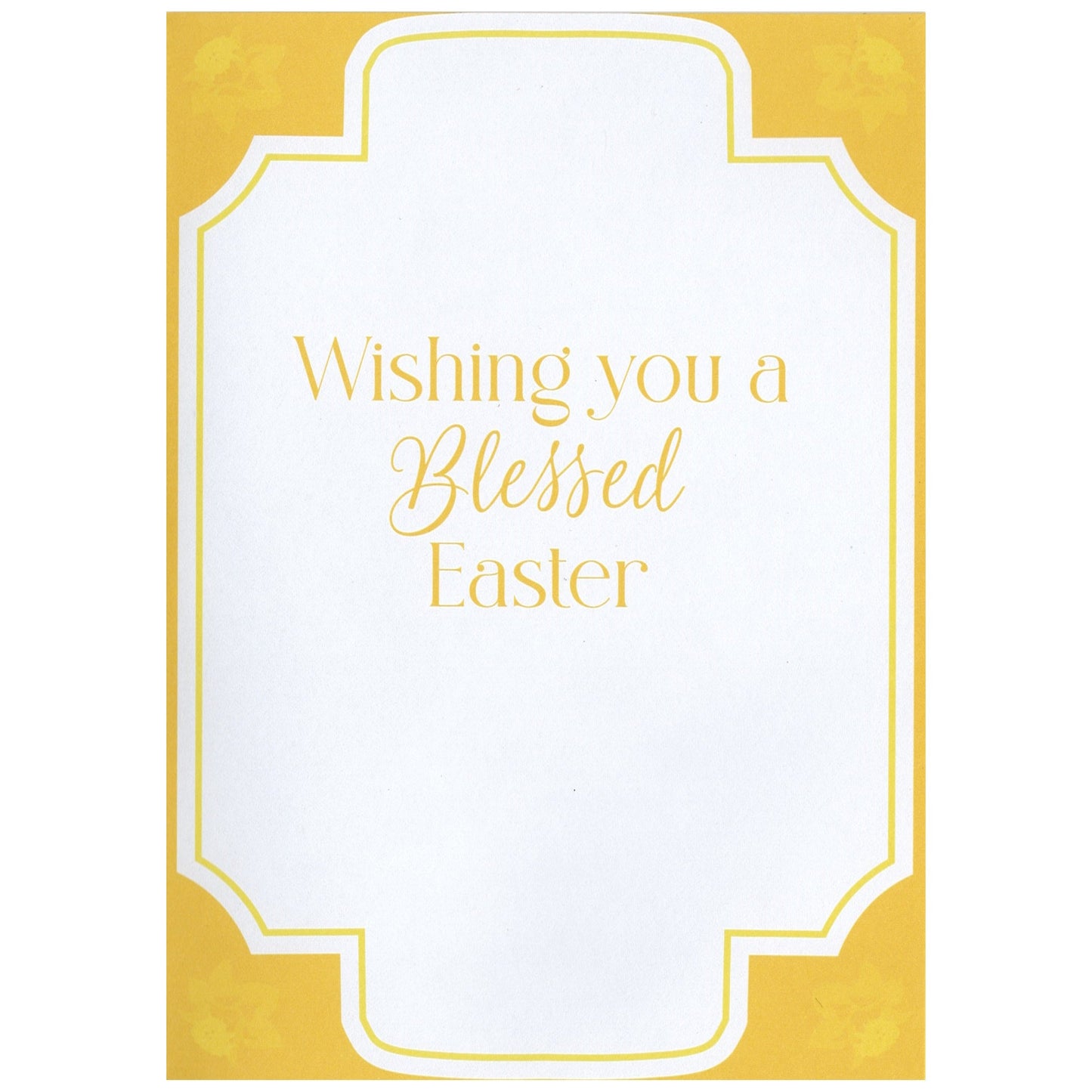 Rejoice He Is Risen Easter Card