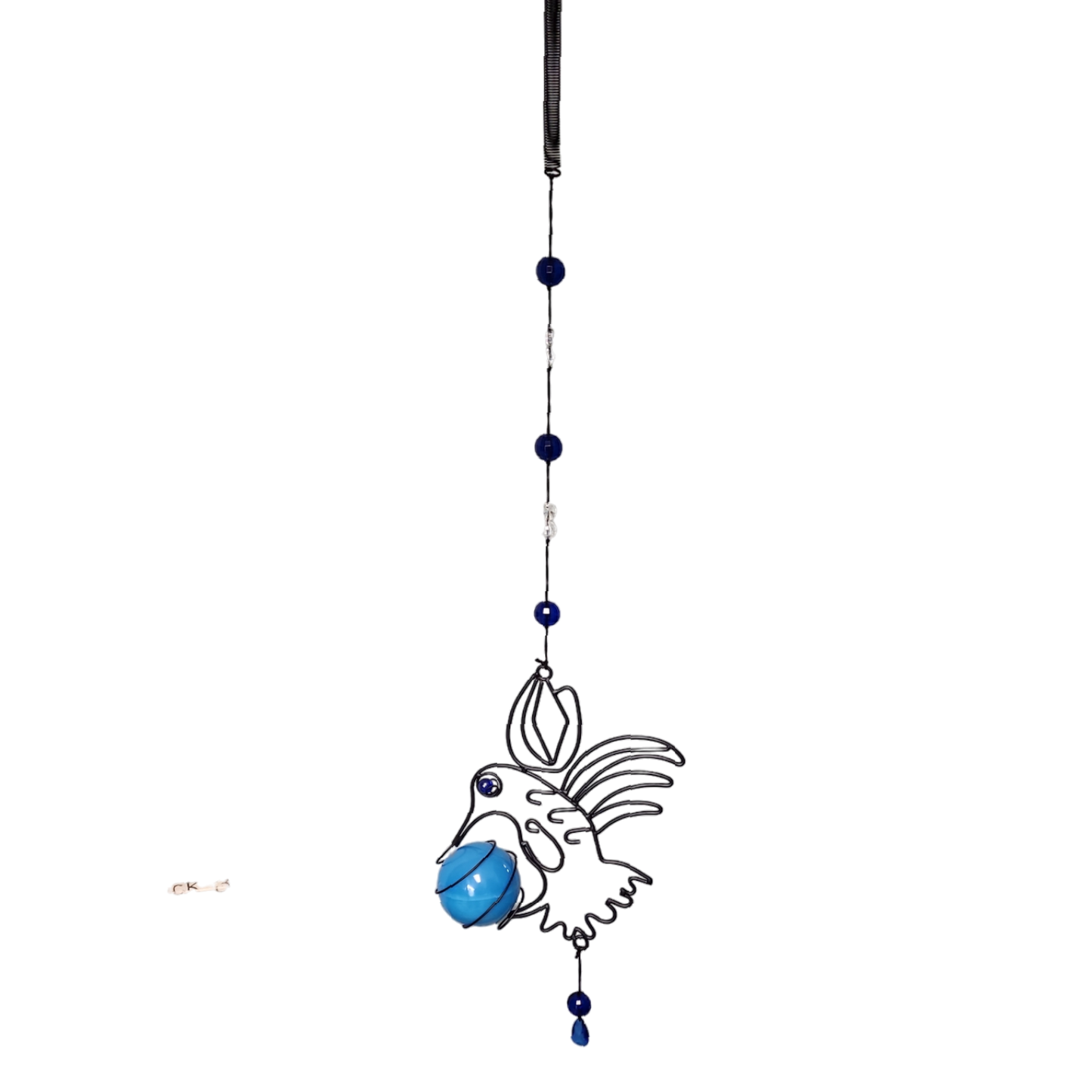 Solar Lighted Hanging Hummingbird