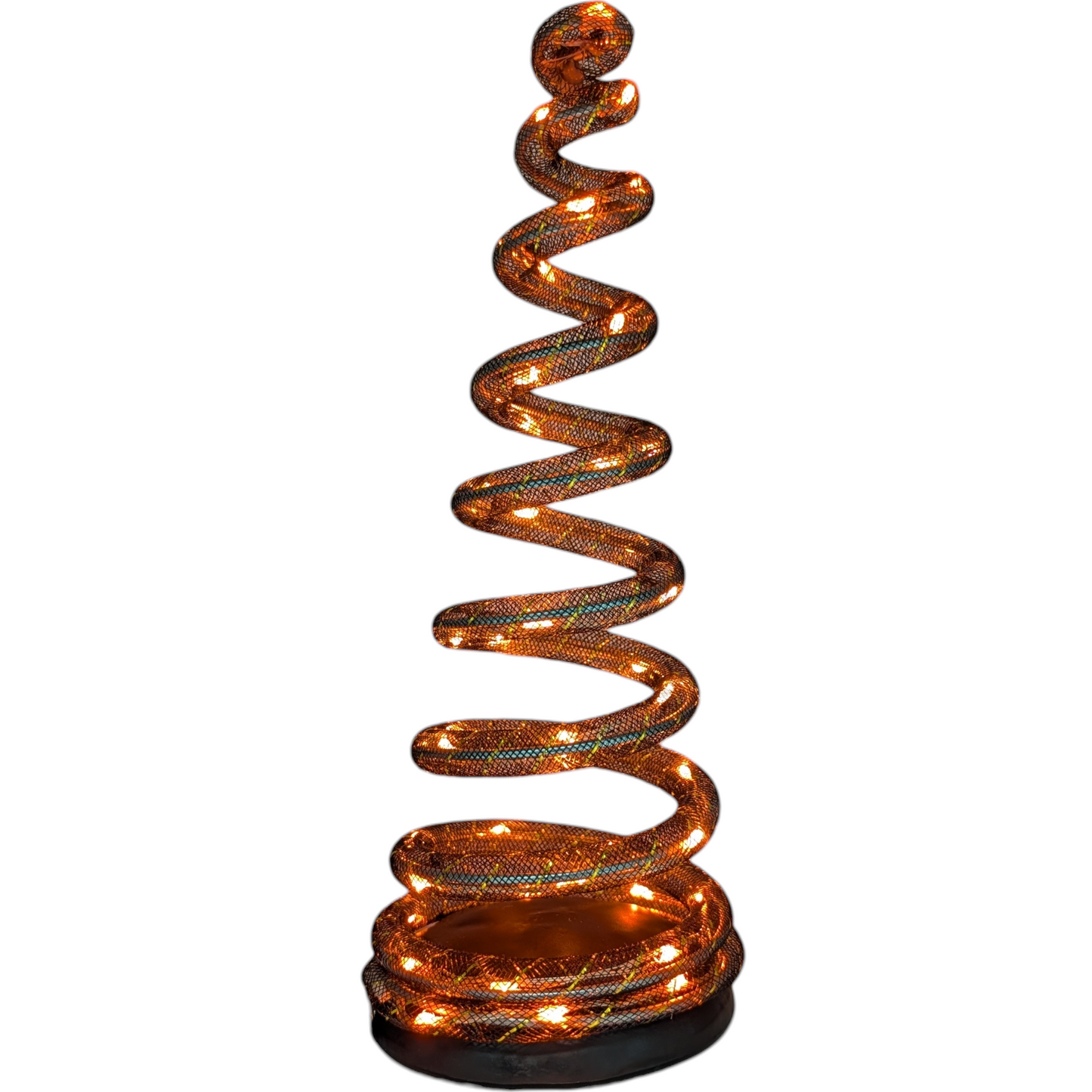 Spiralight LED Tree - Orange
