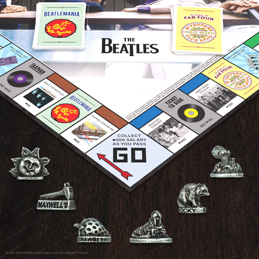 MONOPOLY: The Beatles Edition