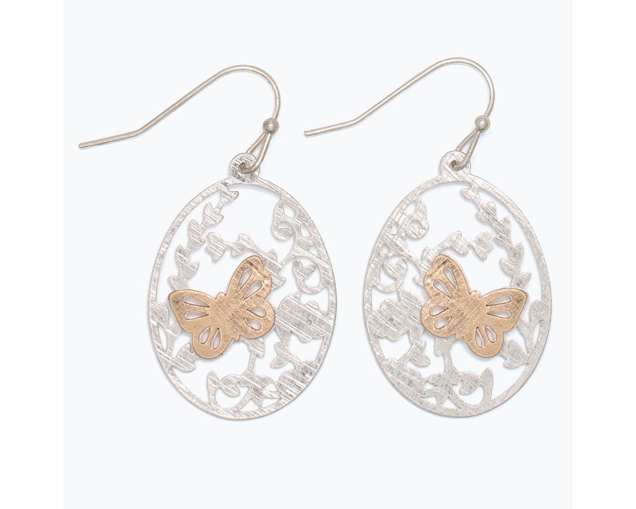 Fluttering Garden Butterfly Earrings