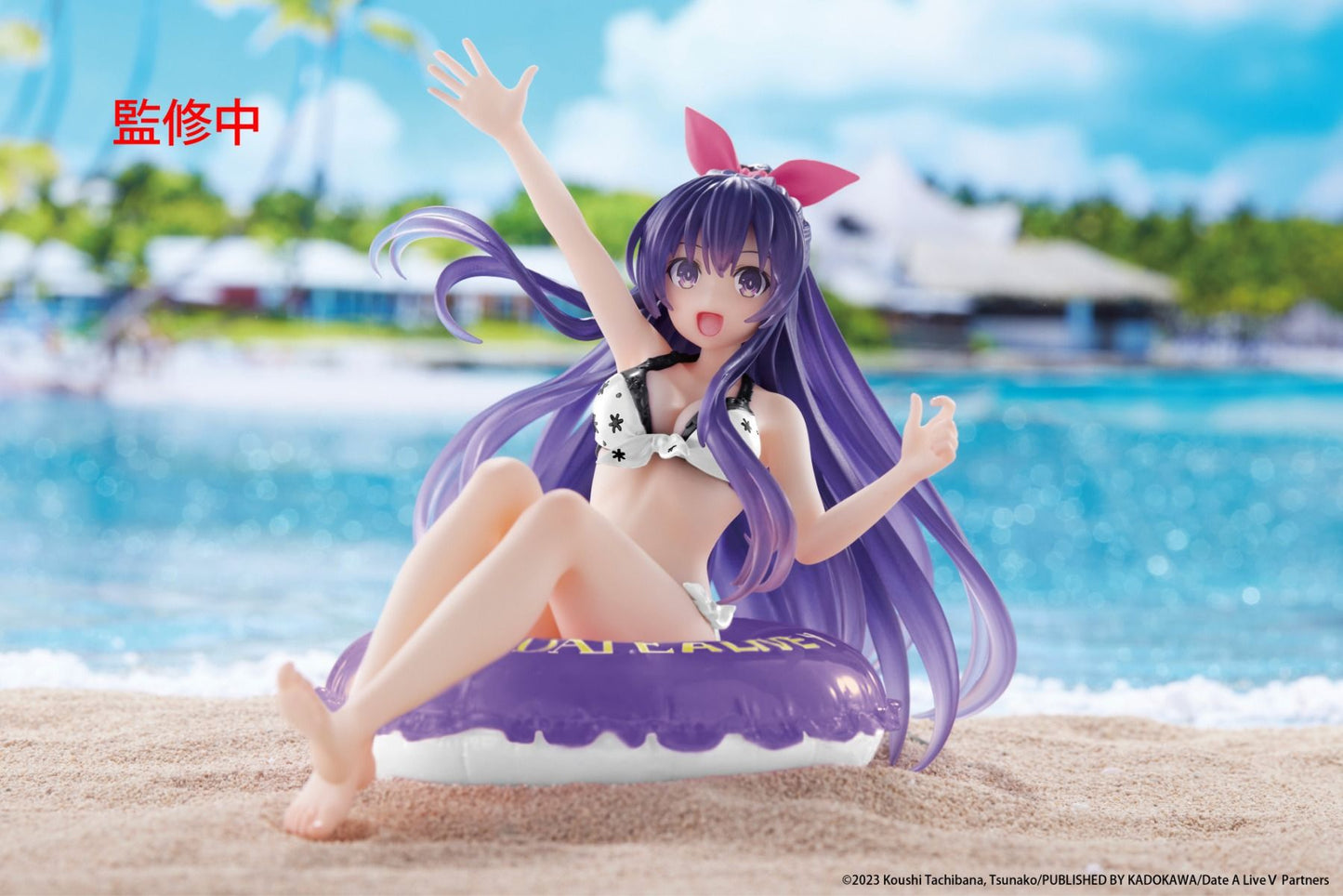 Date A Live V Tohka Yatogami Renewal Aqua Float Girls Figure - Taito Premium Collectible