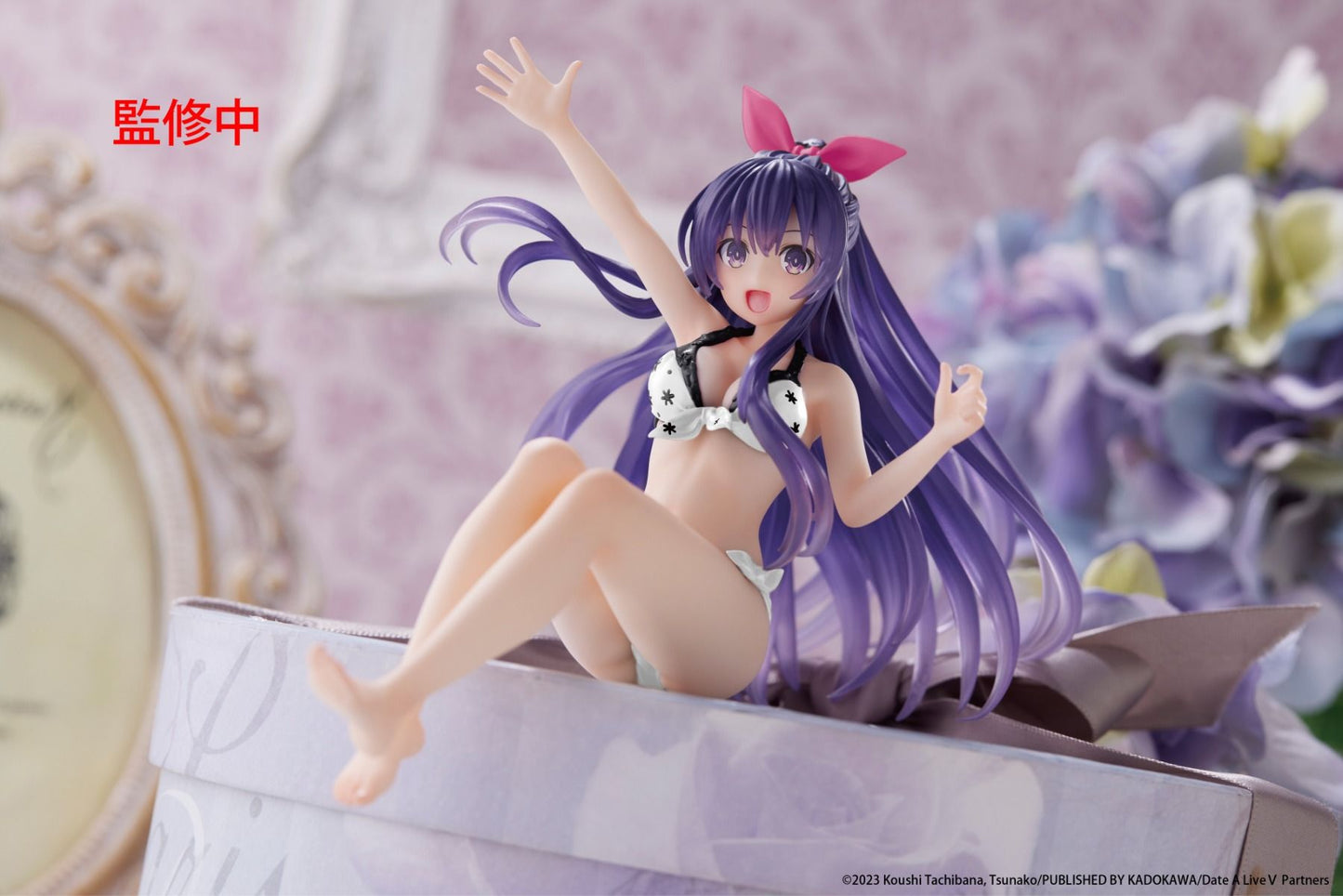 Date A Live V Tohka Yatogami Renewal Aqua Float Girls Figure - Taito Premium Collectible