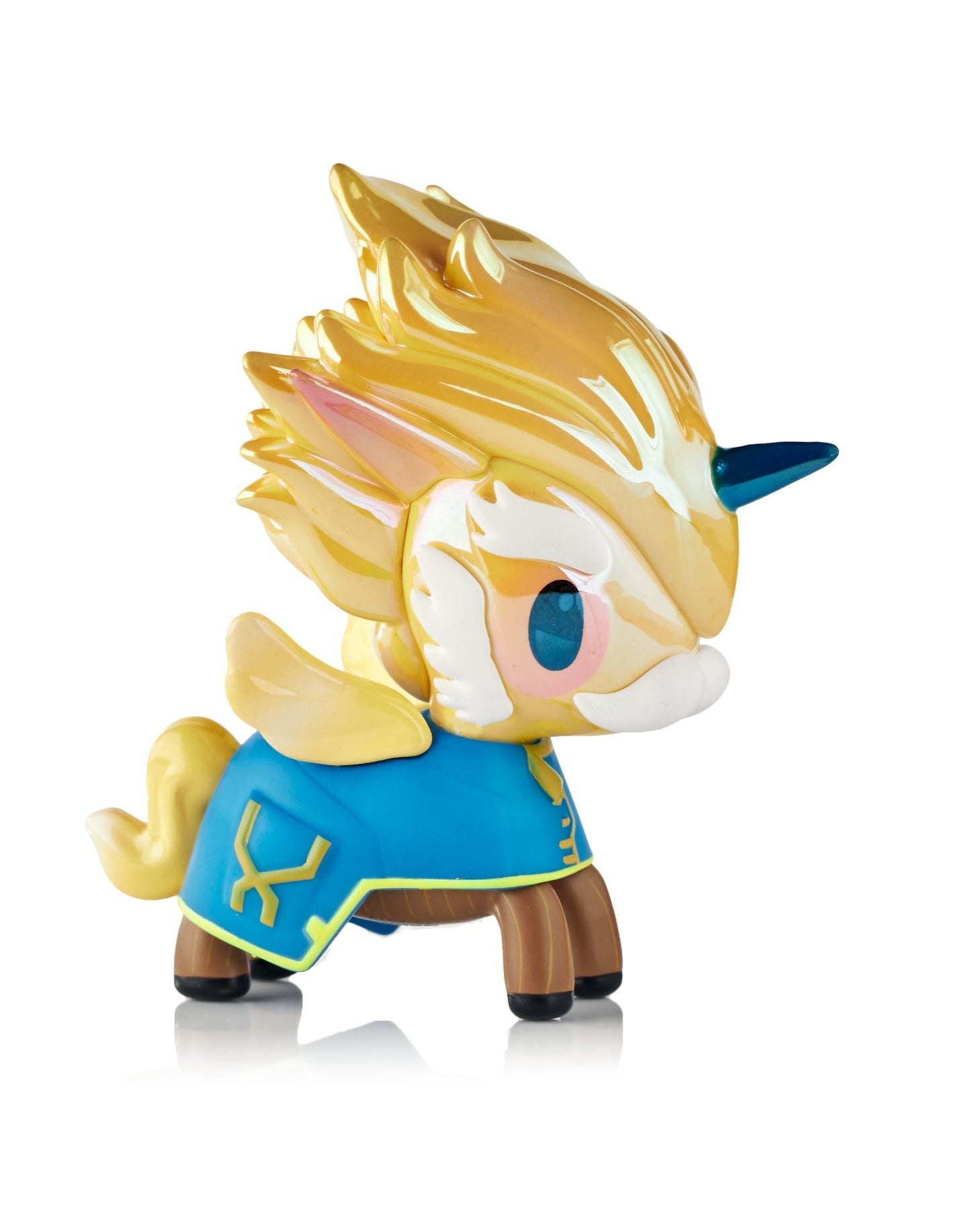 tokidoki x ARCANE Unicorno Black Light Chrome Blind Box – League of Legends Collab Mystery Figure