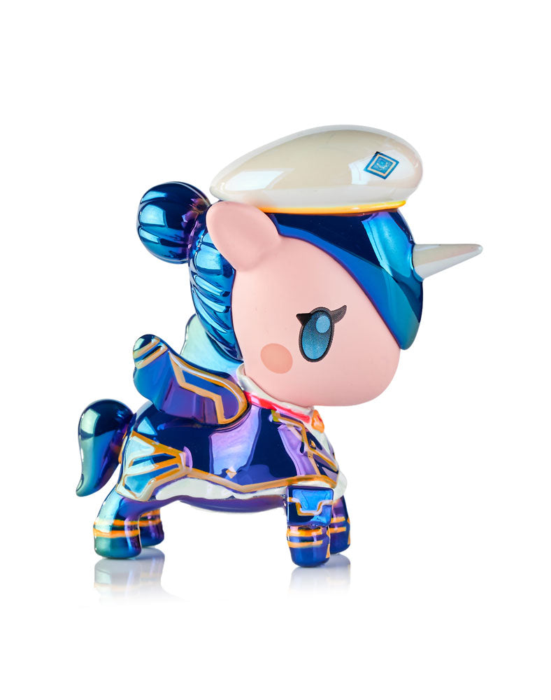 tokidoki x ARCANE Unicorno Black Light Chrome Blind Box – League of Legends Collab Mystery Figure