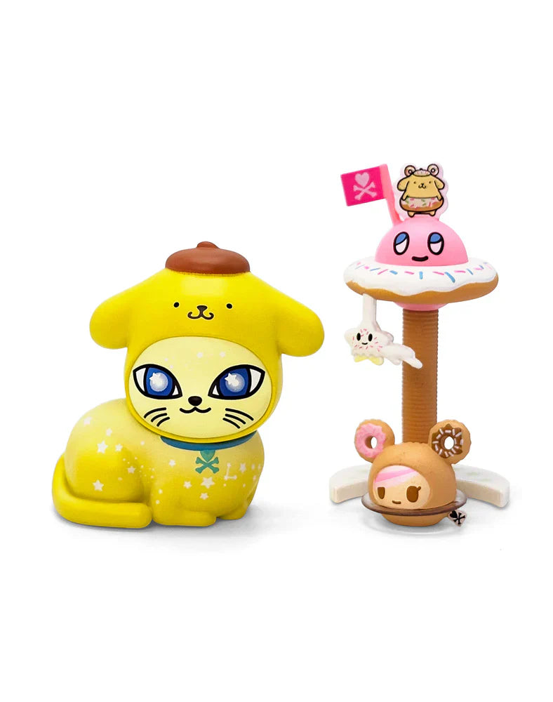 tokidoki x Hello Kitty and Friends Galactic Cats Blind Box (1 Blind Box)