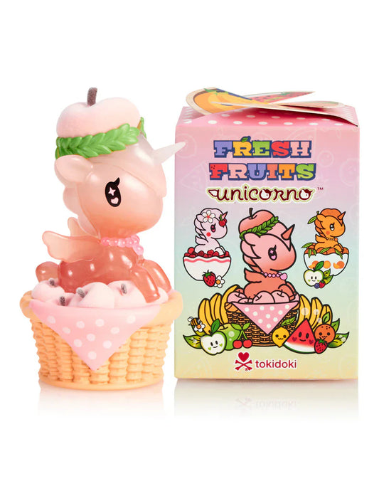 tokidoki Fresh Fruits Unicorno Blind Box – 1 Random Figure | Super Anime Store