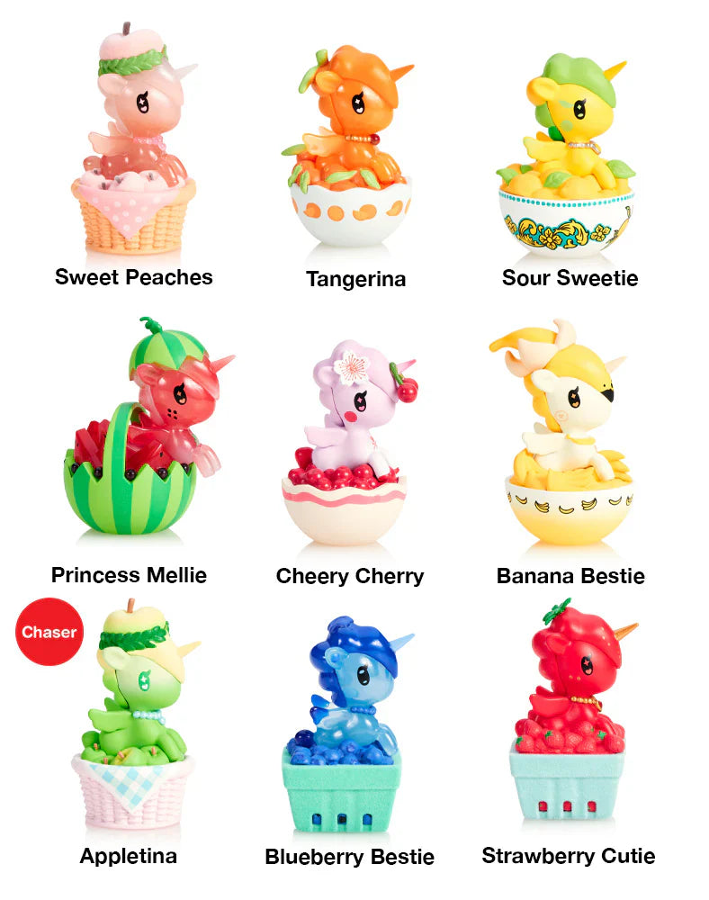 tokidoki Fresh Fruits Unicorno Blind Box – 1 Random Figure | Super Anime Store