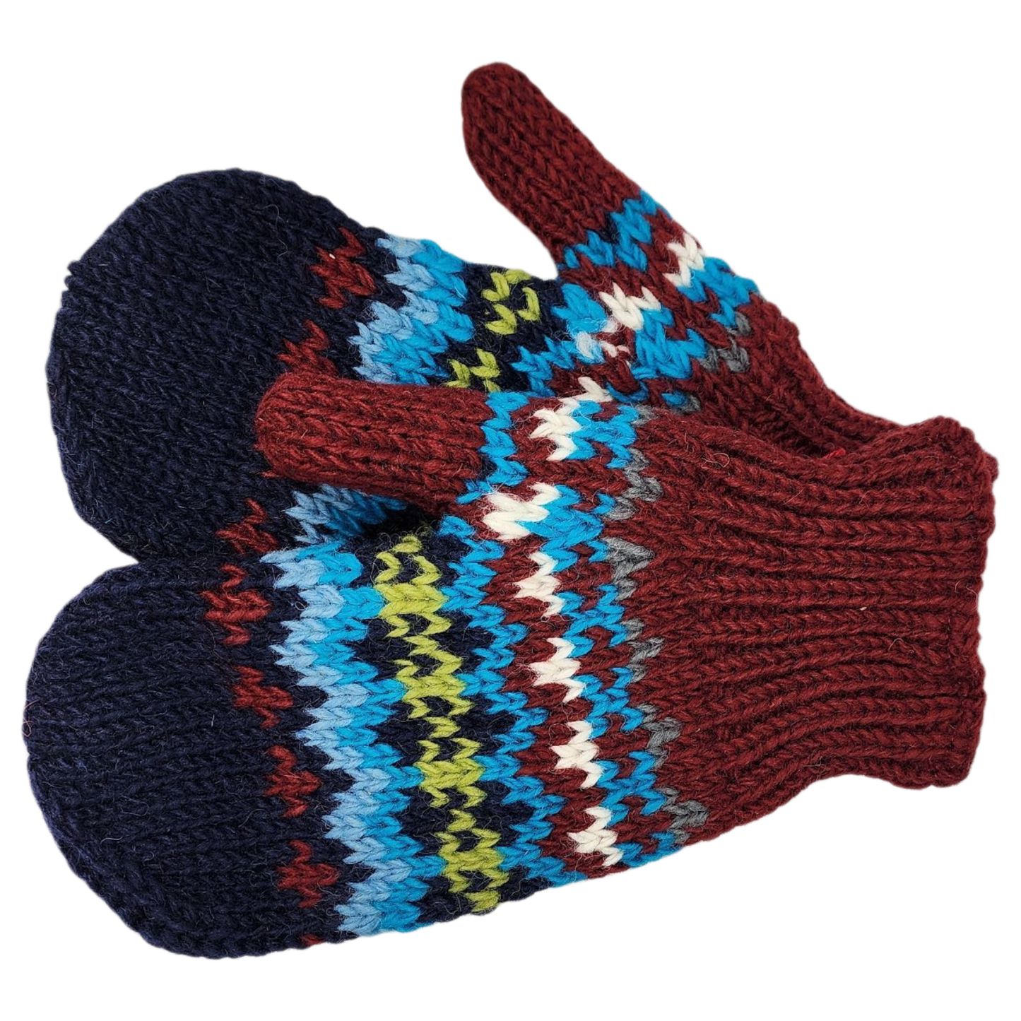 Yeti Fleece Lined Mitten - Horizon