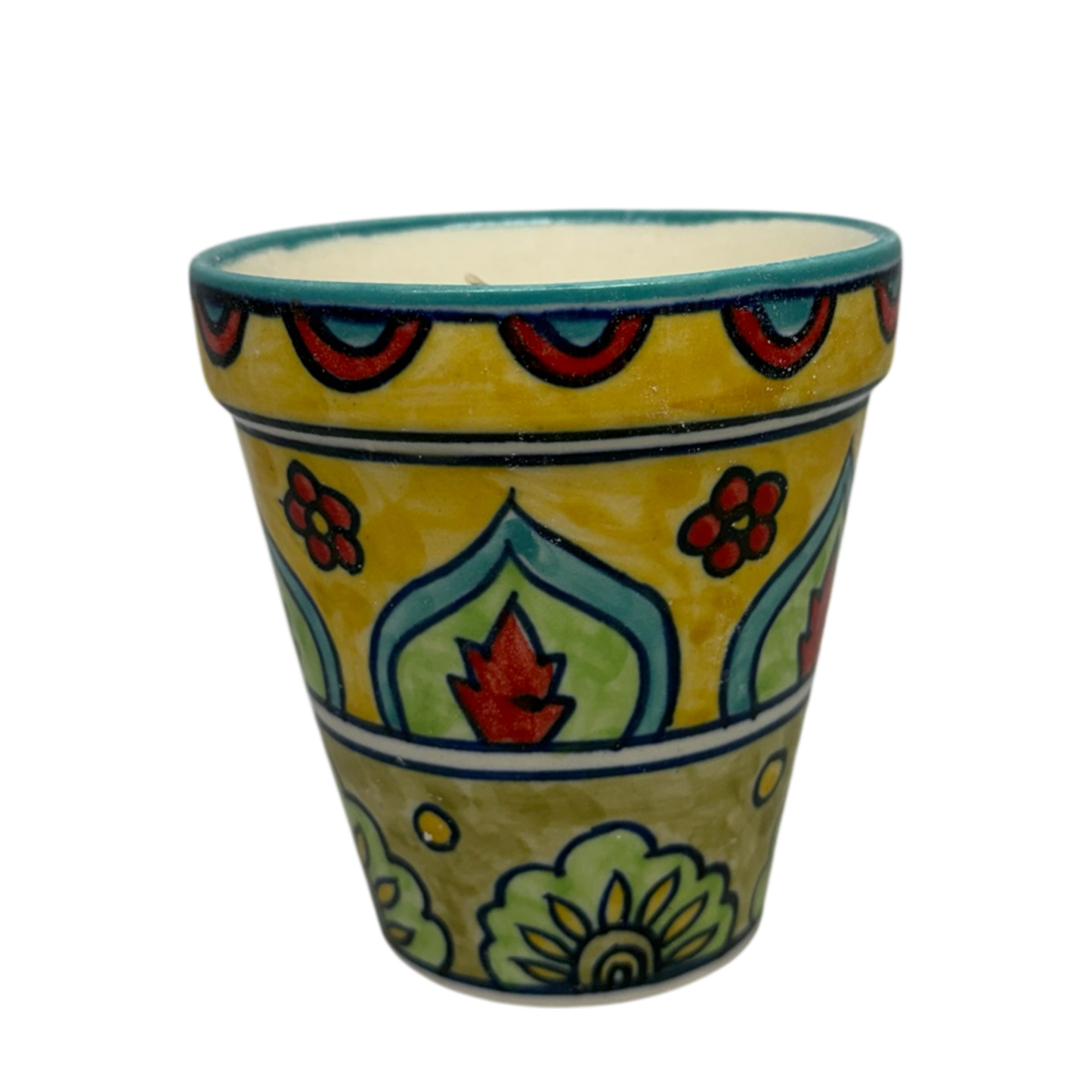 Brights  Decorative Jar Scented Candle - 4 Inch -