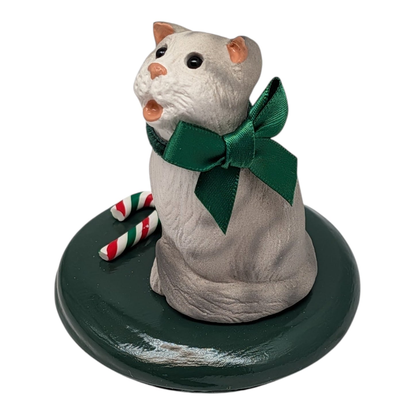 Singing Cat - Silver Tabby