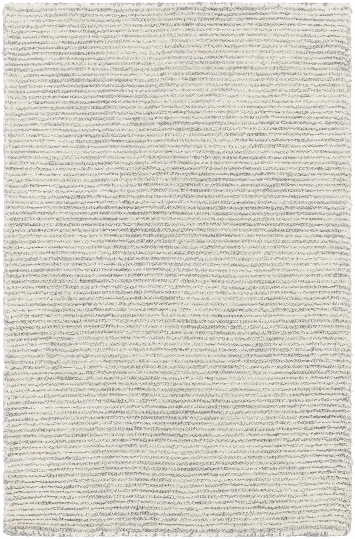Orcas Hand Tufted Wool-Blend Rug - Aqua - Clearance