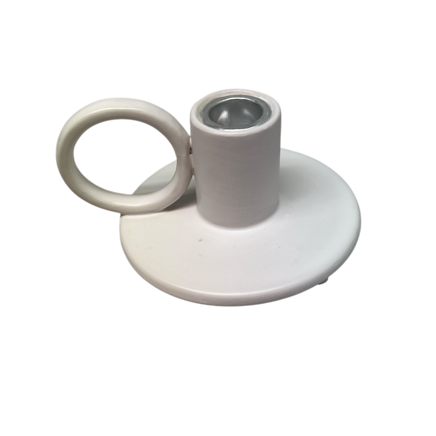 Winter Hearth Ceramic Candle Holder
