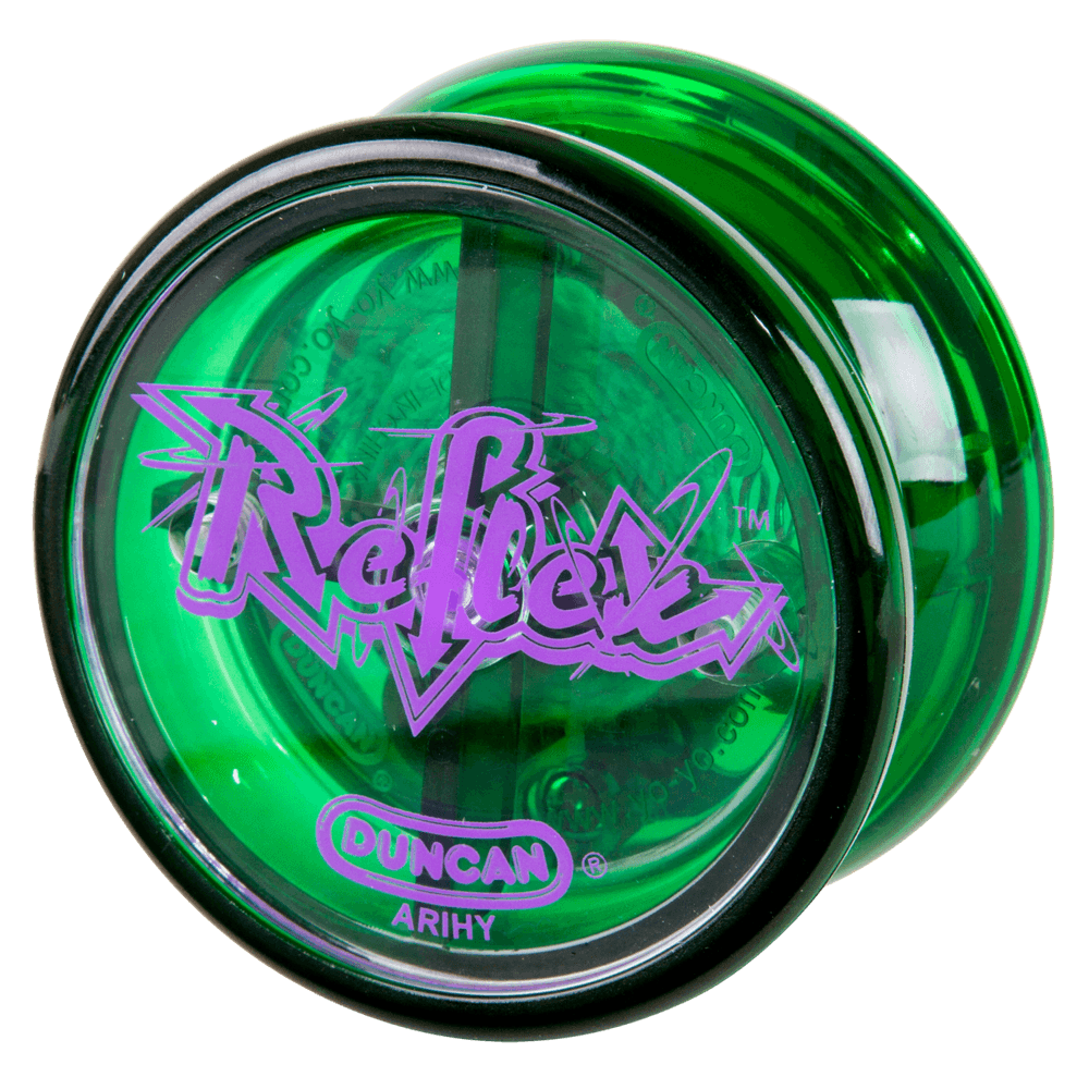 Duncan Reflex Auto Return Yo-Yo - Green